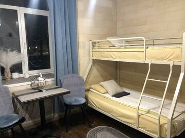 Фото номера Номер эконом с 2 односпальными кроватями Хостел Ворота Солнца г. Тула 11