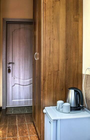 Фото номера Номер стандарт с 1 двуспальной кроватью Гостевой дом Европейский г. Тула 6