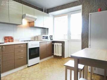 Фото номера InnDays Apartments Луначарского 49 (2) Апартаменты Inndays Apartments  г. Тула 3