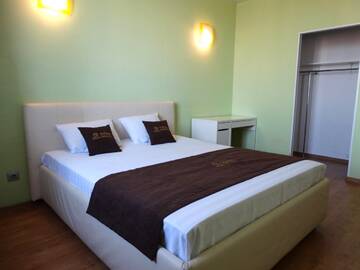 Фото номера InnDays Apartments Проспект Ленина 112 (3) Апартаменты Inndays Apartments  г. Тула 2