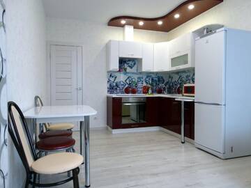 Фото номера InnDays Apartments Новомоскоская 10а  Апартаменты Inndays Apartments  г. Тула 6