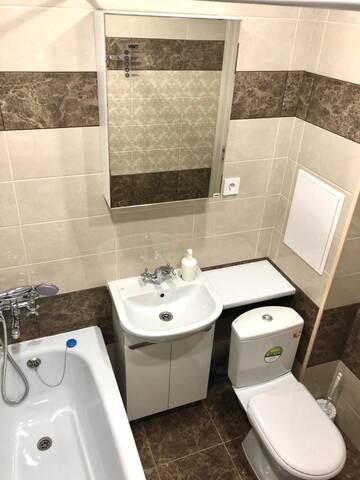 Фото номера InnDays Apartments Фрунзе 9  Апартаменты Inndays Apartments  г. Тула 4