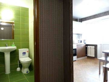 Фото номера InnDays Apartments Луначарского 49 (2) Апартаменты Inndays Apartments  г. Тула 12