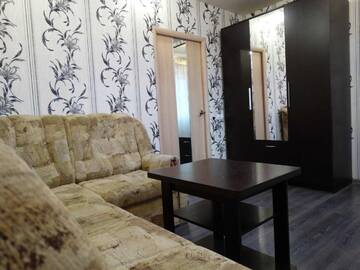 Фото номера InnDays Apartments Металлургов 108 (4)  Апартаменты Inndays Apartments  г. Тула 3