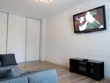 Фото номера InnDays Apartments Фридриха Энгельса 135  Апартаменты Inndays Apartments  г. Тула 5