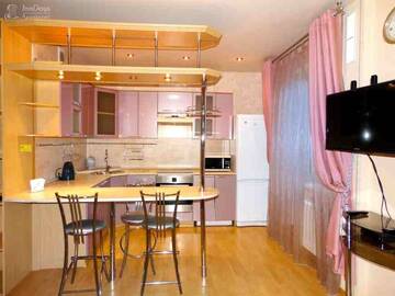 Фото номера InnDays Apartments Калужское Шоссе 1  Апартаменты Inndays Apartments  г. Тула 9