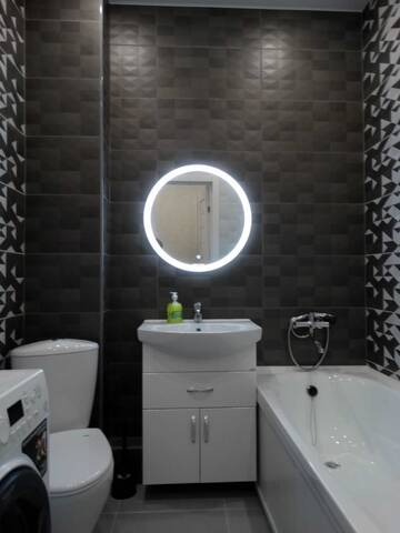 Фото номера InnDays Apartments Новомоскоская 10а  Апартаменты Inndays Apartments  г. Тула 5