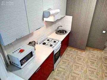Фото номера innDays Apartments Луначарского 49 (4) Апартаменты Inndays Apartments  г. Тула 8