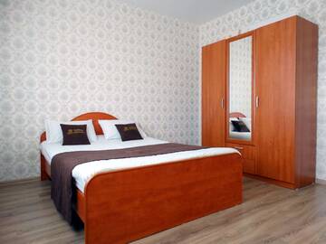 Фото номера InnDays Apartments Литейная 22 а (2) Апартаменты Inndays Apartments  г. Тула 2