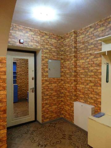 Фото номера InnDays Apartments Металлургов 108 (4)  Апартаменты Inndays Apartments  г. Тула 9
