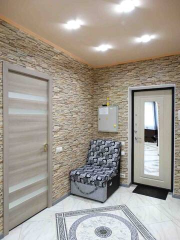 Фото номера InnDays Apartments Металлургов 108 (3)  Апартаменты Inndays Apartments  г. Тула 11