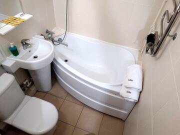 Фото номера InnDays Apartments Льва Толстого 87  Апартаменты Inndays Apartments  г. Тула 8