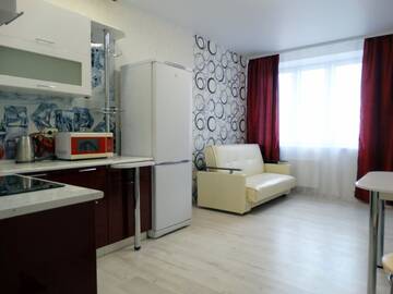 Фото номера InnDays Apartments Новомоскоская 10а  Апартаменты Inndays Apartments  г. Тула 8