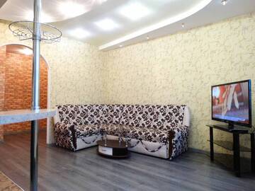 Фото номера InnDays Apartments Металлургов 108 (4)  Апартаменты Inndays Apartments  г. Тула 5