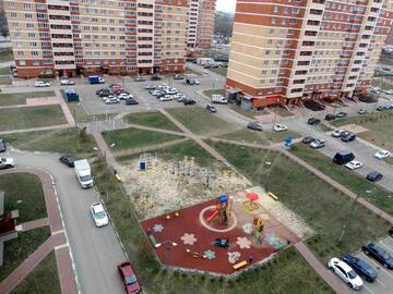 Фото номера InnDays Apartments Проспект Ленина 132 (2)  Апартаменты Inndays Apartments  г. Тула 5