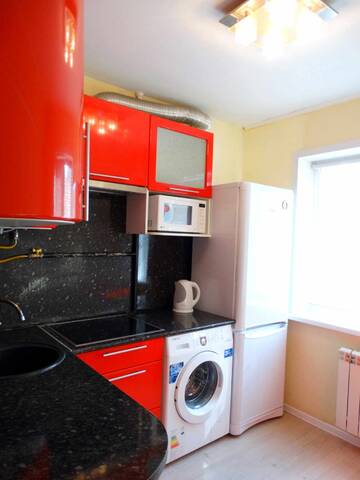 Фото номера InnDays Apartments Проспект Ленина 131  Апартаменты Inndays Apartments  г. Тула 5