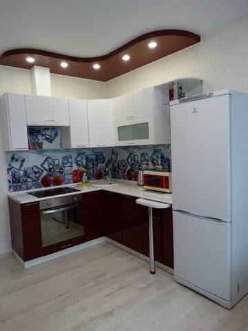 Фото номера InnDays Apartments Новомоскоская 10а  Апартаменты Inndays Apartments  г. Тула 7