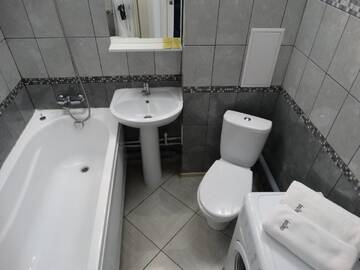 Фото номера InnDays Apartments Новомосковская 12  Апартаменты Inndays Apartments  г. Тула 5