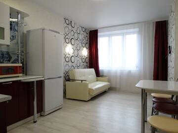 Фото номера InnDays Apartments Новомоскоская 10а  Апартаменты Inndays Apartments  г. Тула 9