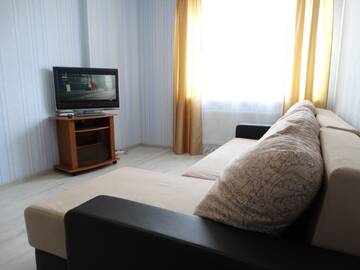Фото номера InnDays Apartments Новомосковская 12  Апартаменты Inndays Apartments  г. Тула 9
