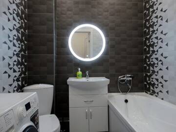 Фото номера InnDays Apartments Новомоскоская 10а  Апартаменты Inndays Apartments  г. Тула 3