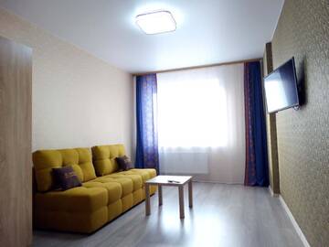 Фото номера InnDays Apartments Аркадия Шипунова 6(2)  Апартаменты Inndays Apartments  г. Тула 9