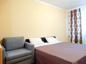 Фото номера InnDays Apartments Проспект Ленина 132 (2)  Апартаменты Inndays Apartments  г. Тула 7