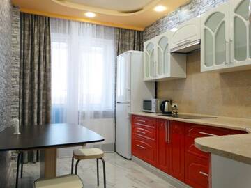 Фото номера InnDays Apartments Аркадия Шипунова 8  Апартаменты Inndays Apartments  г. Тула 4