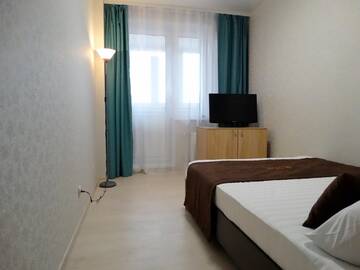 Фото номера InnDays Apartments Новомоскоская 10а  Апартаменты Inndays Apartments  г. Тула 14