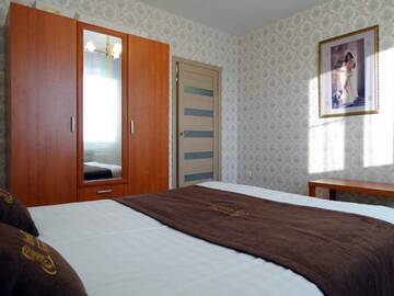 Фото номера InnDays Apartments Литейная 22 а (2) Апартаменты Inndays Apartments  г. Тула 3