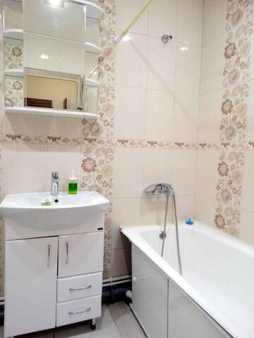 Фото номера InnDays Apartments Проспект Ленина 132 (2)  Апартаменты Inndays Apartments  г. Тула 4