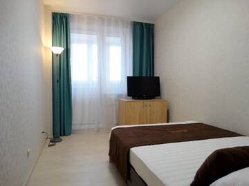 Фото номера InnDays Apartments Новомоскоская 10а  Апартаменты Inndays Apartments  г. Тула 2