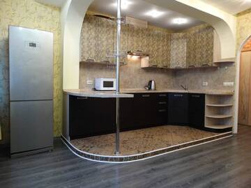 Фото номера InnDays Apartments Металлургов 108 (4)  Апартаменты Inndays Apartments  г. Тула 4