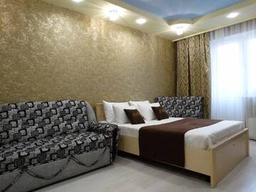 Фото номера InnDays Apartments Металлургов 108 (3)  Апартаменты Inndays Apartments  г. Тула 13