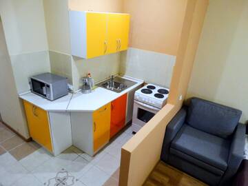 Фото номера InnDays Apartments Проспект Ленина 132 (2)  Апартаменты Inndays Apartments  г. Тула 11