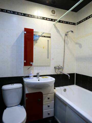 Фото номера InnDays Apartments Проспект Ленина 131  Апартаменты Inndays Apartments  г. Тула 4
