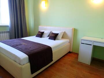 Фото номера InnDays Apartments Проспект Ленина 112 (3) Апартаменты Inndays Apartments  г. Тула 10