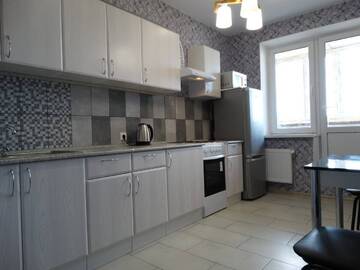 Фото номера InnDays Apartments Новомосковская 12  Апартаменты Inndays Apartments  г. Тула 4