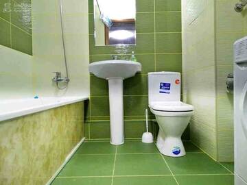 Фото номера InnDays Apartments Луначарского 49 (2) Апартаменты Inndays Apartments  г. Тула 5