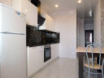 Фото номера InnDays Apartments Аркадия Шипунова 6(2)  Апартаменты Inndays Apartments  г. Тула 5