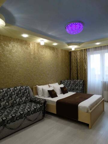 Фото номера InnDays Apartments Металлургов 108 (3)  Апартаменты Inndays Apartments  г. Тула 12