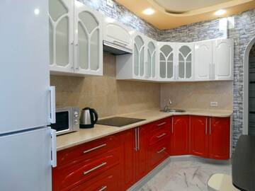 Фото номера InnDays Apartments Аркадия Шипунова 8  Апартаменты Inndays Apartments  г. Тула 5