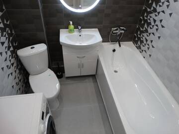 Фото номера InnDays Apartments Новомоскоская 10а  Апартаменты Inndays Apartments  г. Тула 4