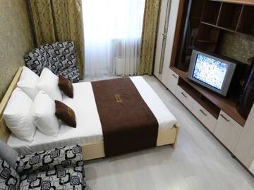 Фото номера InnDays Apartments Металлургов 108 (3)  Апартаменты Inndays Apartments  г. Тула 3