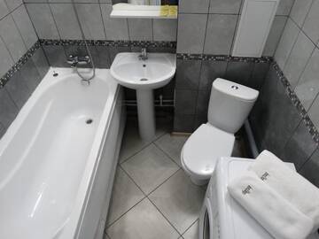 Фото номера InnDays Apartments Новомосковская 12  Апартаменты Inndays Apartments  г. Тула 6