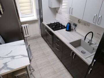 Фото номера InnDays Apartments Фридриха Энгельса 135  Апартаменты Inndays Apartments  г. Тула 12