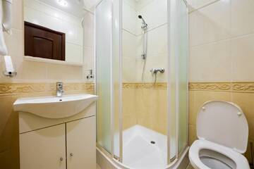 Фото номера Одноместный Эконом Отель  Спорт г. Тула 3