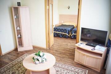 Фото номера Двухместный номер бизнес-класса с 1 кроватью или 2 отдельными кроватями Гостиница Грумант г. Тула 6