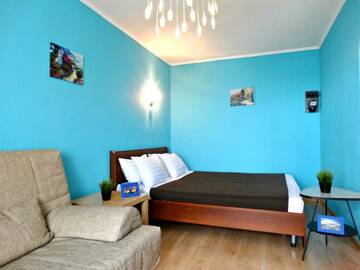 Фото номера InnDays Apartments  Красноармейский 16 Апартаменты Inndays Apartments  г. Тула 2