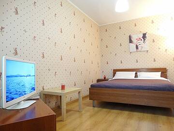 Фото номера InnDays Apartments  Кирова д.151а(1) Апартаменты Inndays Apartments  г. Тула 2